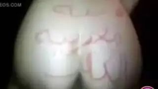  عاهرة مراهقة من الدار البيضاء تتوسل للمني