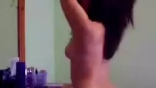 راعية البقر عرقي الجنس الشرجي نايلون