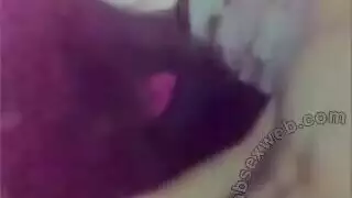 استمناء فتاه بالفيزون