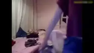 كام روسي ساخن مع فتاة لها بزاز جميلة و بيضاء تمارس احلى تعري و اغراء الإباحية