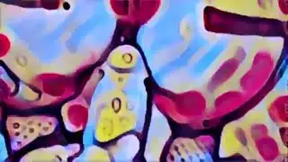 مشهد شرجي صريح: ابنة الزوجة ترضي زوج أمها بشبكة صيد وشريط على مؤخرتها