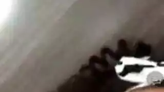 ‫عاهرتان آسيويتان: فرج مشعر يحصل على لعق عميق من أثينا أماري‬