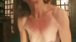 نيك الجد ولبنت