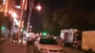 حفلة عراة فى الشارع